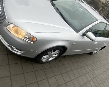 Серый Ауди А4, объемом двигателя 1.6 л и пробегом 152 тыс. км за 7300 $, фото 27 на Automoto.ua