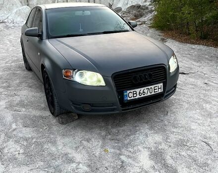 Серый Ауди А4, объемом двигателя 2 л и пробегом 0 тыс. км за 5800 $, фото 2 на Automoto.ua
