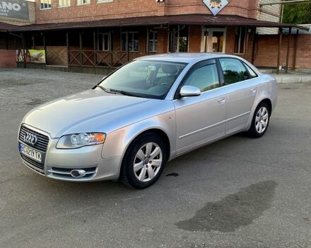 Серый Ауди А4, объемом двигателя 1.6 л и пробегом 215 тыс. км за 6800 $, фото 4 на Automoto.ua