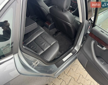 Сірий Ауді А4, об'ємом двигуна 2 л та пробігом 266 тис. км за 7300 $, фото 53 на Automoto.ua