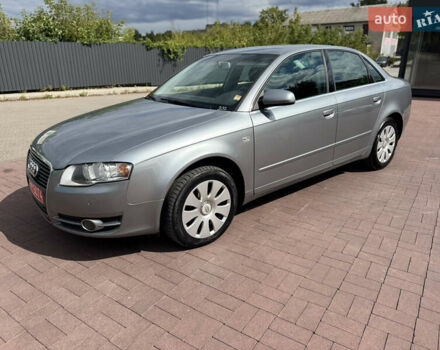 Серый Ауди А4, объемом двигателя 2 л и пробегом 261 тыс. км за 5999 $, фото 1 на Automoto.ua