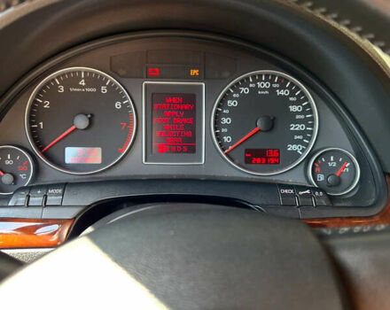 Серый Ауди А4, объемом двигателя 1.78 л и пробегом 295 тыс. км за 7500 $, фото 7 на Automoto.ua