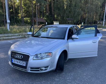 Сірий Ауді А4, об'ємом двигуна 1.78 л та пробігом 225 тис. км за 6450 $, фото 3 на Automoto.ua