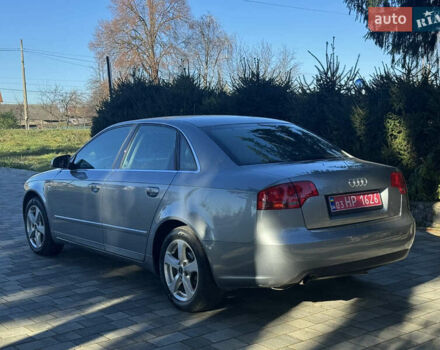 Сірий Ауді А4, об'ємом двигуна 2 л та пробігом 176 тис. км за 7600 $, фото 3 на Automoto.ua