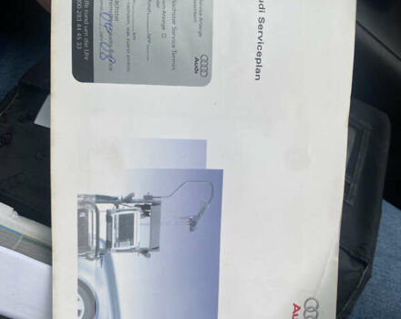 Серый Ауди А4, объемом двигателя 1.6 л и пробегом 152 тыс. км за 7300 $, фото 42 на Automoto.ua