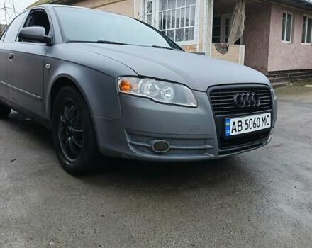 Сірий Ауді А4, об'ємом двигуна 2 л та пробігом 300 тис. км за 6700 $, фото 7 на Automoto.ua