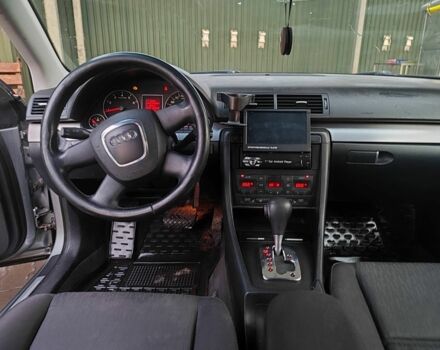 Серый Ауди А4, объемом двигателя 2 л и пробегом 28 тыс. км за 5800 $, фото 5 на Automoto.ua