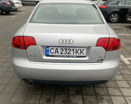 Серый Ауди А4, объемом двигателя 1.6 л и пробегом 152 тыс. км за 7300 $, фото 6 на Automoto.ua