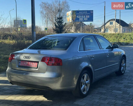 Сірий Ауді А4, об'ємом двигуна 2 л та пробігом 176 тис. км за 7600 $, фото 4 на Automoto.ua