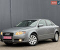 Сірий Ауді А4, об'ємом двигуна 2 л та пробігом 266 тис. км за 7300 $, фото 1 на Automoto.ua