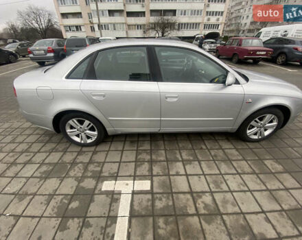 Серый Ауди А4, объемом двигателя 1.6 л и пробегом 152 тыс. км за 7300 $, фото 5 на Automoto.ua