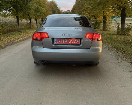 Серый Ауди А4, объемом двигателя 2 л и пробегом 200 тыс. км за 6500 $, фото 4 на Automoto.ua