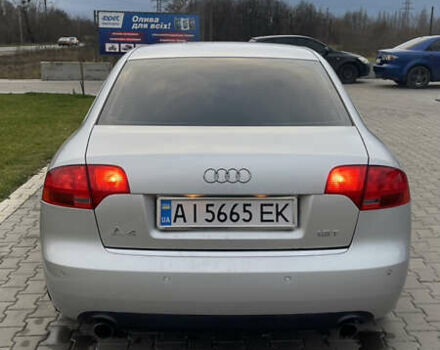Сірий Ауді А4, об'ємом двигуна 1.8 л та пробігом 290 тис. км за 6200 $, фото 7 на Automoto.ua