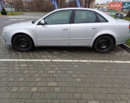 Сірий Ауді А4, об'ємом двигуна 1.6 л та пробігом 181 тис. км за 6400 $, фото 1 на Automoto.ua