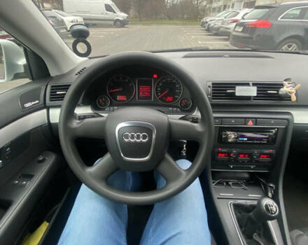 Серый Ауди А4, объемом двигателя 1.6 л и пробегом 152 тыс. км за 7300 $, фото 22 на Automoto.ua