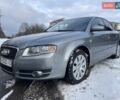 Сірий Ауді А4, об'ємом двигуна 2 л та пробігом 214 тис. км за 7300 $, фото 1 на Automoto.ua