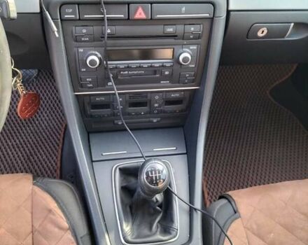 Сірий Ауді А4, об'ємом двигуна 2 л та пробігом 250 тис. км за 8000 $, фото 4 на Automoto.ua