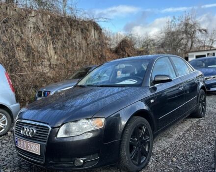 Серый Ауди А4, объемом двигателя 2 л и пробегом 261 тыс. км за 6450 $, фото 1 на Automoto.ua