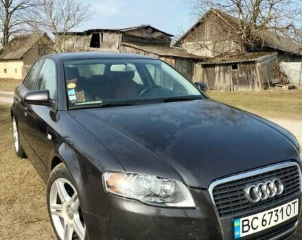 Сірий Ауді А4, об'ємом двигуна 2 л та пробігом 250 тис. км за 8000 $, фото 2 на Automoto.ua