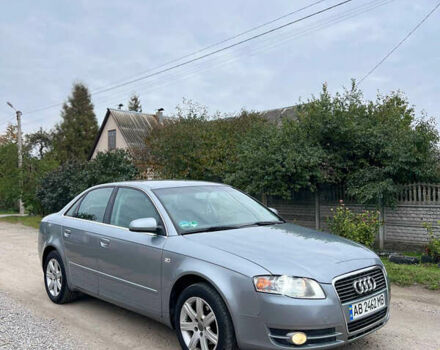 Серый Ауди А4, объемом двигателя 1.98 л и пробегом 161 тыс. км за 6950 $, фото 2 на Automoto.ua