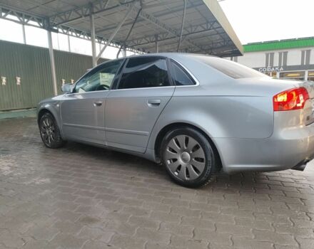 Серый Ауди А4, объемом двигателя 2 л и пробегом 28 тыс. км за 5800 $, фото 1 на Automoto.ua