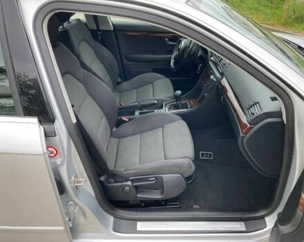 Сірий Ауді А4, об'ємом двигуна 2 л та пробігом 243 тис. км за 1700 $, фото 7 на Automoto.ua