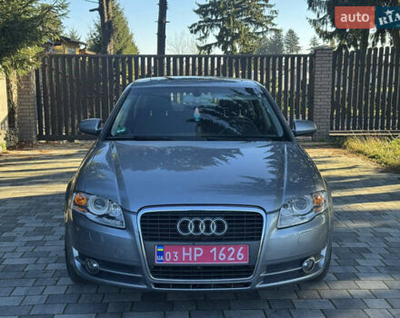Сірий Ауді А4, об'ємом двигуна 2 л та пробігом 176 тис. км за 7600 $, фото 2 на Automoto.ua