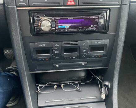 Серый Ауди А4, объемом двигателя 1.6 л и пробегом 152 тыс. км за 7300 $, фото 37 на Automoto.ua