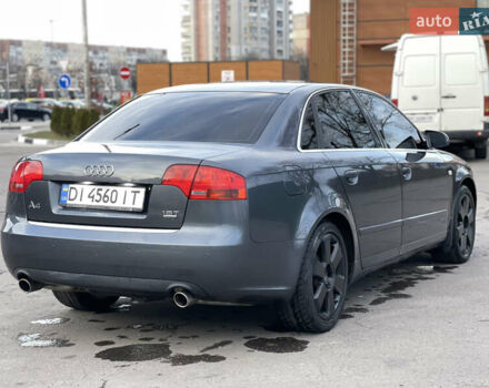 Серый Ауди А4, объемом двигателя 1.8 л и пробегом 366 тыс. км за 5500 $, фото 3 на Automoto.ua