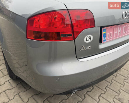 Сірий Ауді А4, об'ємом двигуна 2 л та пробігом 266 тис. км за 7300 $, фото 46 на Automoto.ua