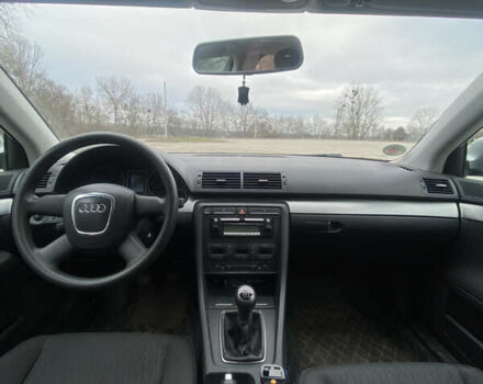 Сірий Ауді А4, об'ємом двигуна 1.6 л та пробігом 205 тис. км за 7000 $, фото 7 на Automoto.ua