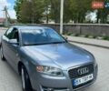 Серый Ауди А4, объемом двигателя 1.8 л и пробегом 317 тыс. км за 6850 $, фото 1 на Automoto.ua