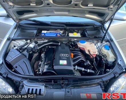 Серый Ауди А4, объемом двигателя 1.6 л и пробегом 215 тыс. км за 6800 $, фото 6 на Automoto.ua