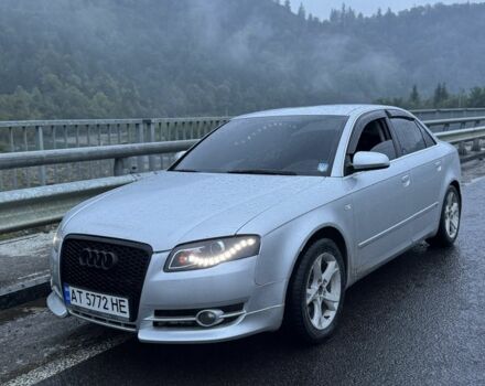 Серый Ауди А4, объемом двигателя 1.9 л и пробегом 345 тыс. км за 5500 $, фото 1 на Automoto.ua
