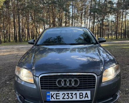 Серый Ауди А4, объемом двигателя 1.98 л и пробегом 215 тыс. км за 6500 $, фото 4 на Automoto.ua