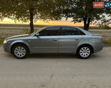 Серый Ауди А4, объемом двигателя 2 л и пробегом 200 тыс. км за 6500 $, фото 2 на Automoto.ua