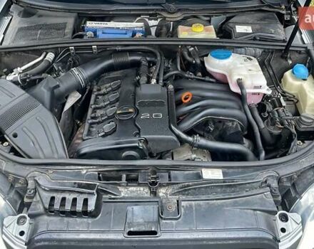 Серый Ауди А4, объемом двигателя 1.98 л и пробегом 238 тыс. км за 6650 $, фото 7 на Automoto.ua