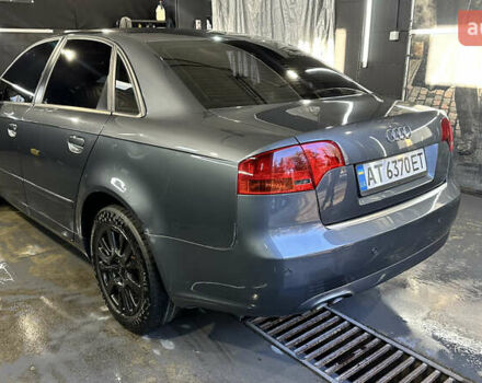 Серый Ауди А4, объемом двигателя 1.9 л и пробегом 307 тыс. км за 6500 $, фото 2 на Automoto.ua