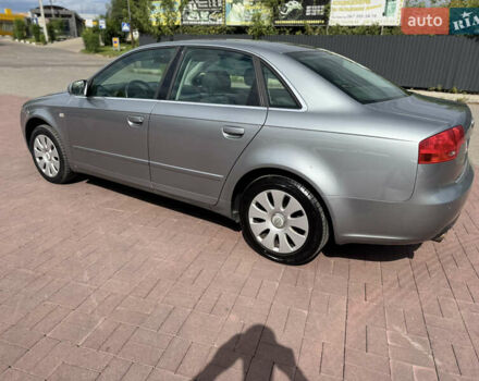 Серый Ауди А4, объемом двигателя 2 л и пробегом 261 тыс. км за 5999 $, фото 3 на Automoto.ua