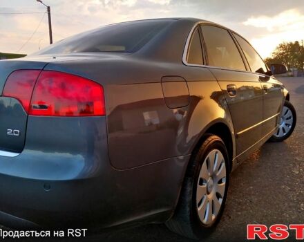 Серый Ауди А4, объемом двигателя 2 л и пробегом 212 тыс. км за 6150 $, фото 1 на Automoto.ua