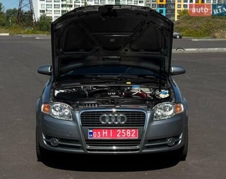 Серый Ауди А4, объемом двигателя 2 л и пробегом 169 тыс. км за 7500 $, фото 17 на Automoto.ua