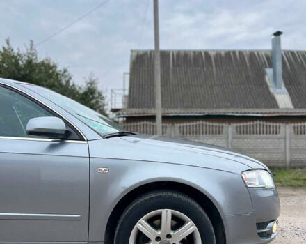 Серый Ауди А4, объемом двигателя 1.98 л и пробегом 161 тыс. км за 6950 $, фото 5 на Automoto.ua