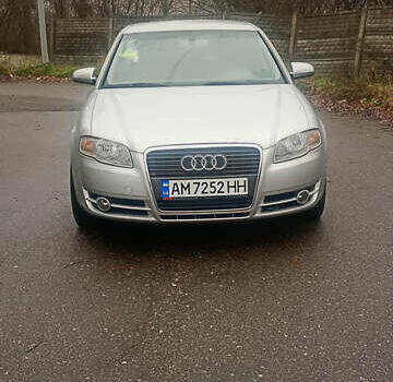 Сірий Ауді А4, об'ємом двигуна 1.97 л та пробігом 250 тис. км за 6500 $, фото 3 на Automoto.ua