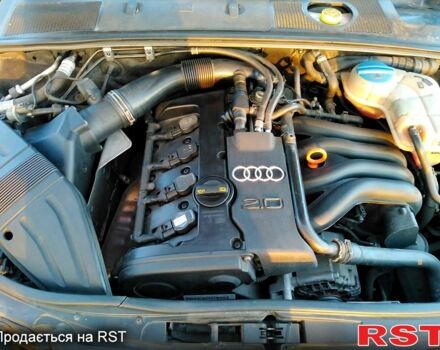 Серый Ауди А4, объемом двигателя 2 л и пробегом 212 тыс. км за 6150 $, фото 7 на Automoto.ua