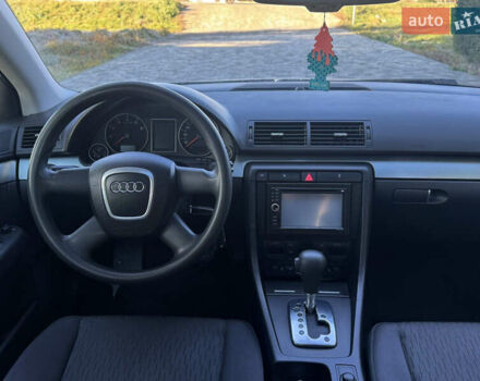 Сірий Ауді А4, об'ємом двигуна 2 л та пробігом 176 тис. км за 7600 $, фото 7 на Automoto.ua