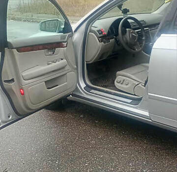 Сірий Ауді А4, об'ємом двигуна 1.97 л та пробігом 250 тис. км за 6500 $, фото 5 на Automoto.ua
