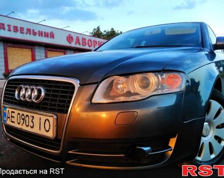 Серый Ауди А4, объемом двигателя 2 л и пробегом 212 тыс. км за 6150 $, фото 6 на Automoto.ua