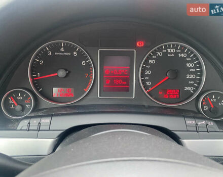 Серый Ауди А4, объемом двигателя 1.6 л и пробегом 152 тыс. км за 7300 $, фото 33 на Automoto.ua