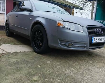 Сірий Ауді А4, об'ємом двигуна 2 л та пробігом 300 тис. км за 6700 $, фото 5 на Automoto.ua