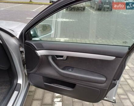 Сірий Ауді А4, об'ємом двигуна 1.6 л та пробігом 181 тис. км за 6400 $, фото 6 на Automoto.ua